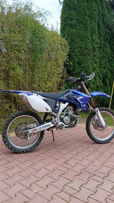 YAMAHA YZ-250F 2008 zamiana terenówek 4x4