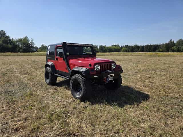 Sprzedam jeep wrangler TJ 4.0