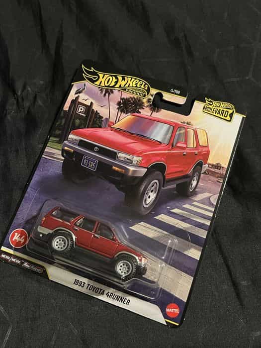 Hot Wheels Boulevard 1993 Toyota 4Runner