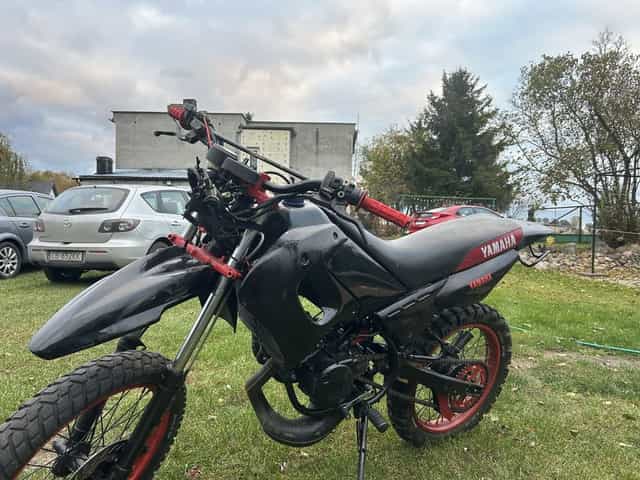 Yamaha DT50R swap Honda NSR125