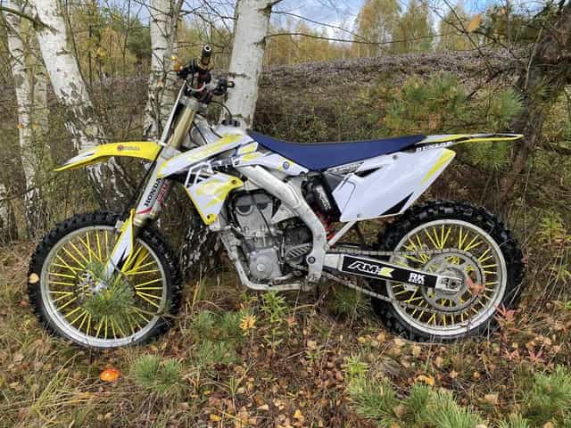 Suzuki Rmz 450 na wtrysku doinwestowana(cr,yz,sxf,kxf)