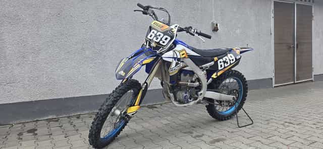 Yamaha Yzf 250 rok 2019 Super Stan 122 Mth Od Nowości Rozrusznik Wtrysk Oryginalne plastiki