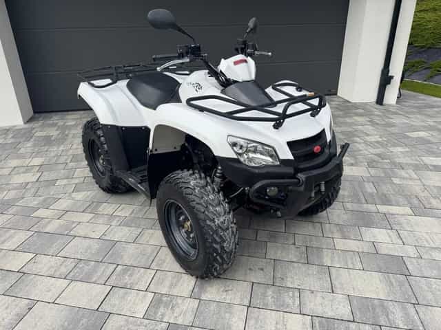 Quad Kymco mxu465 zarejestrowany w PL wyciągarka zadbany