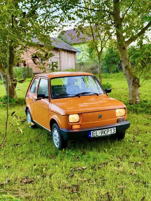 Fiat 126 p maluch zamiana quad buggy