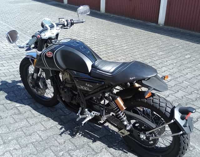 FB Mondial HPS 300S stan jak nowy, 720 km, zarejestrowany, cafe racer