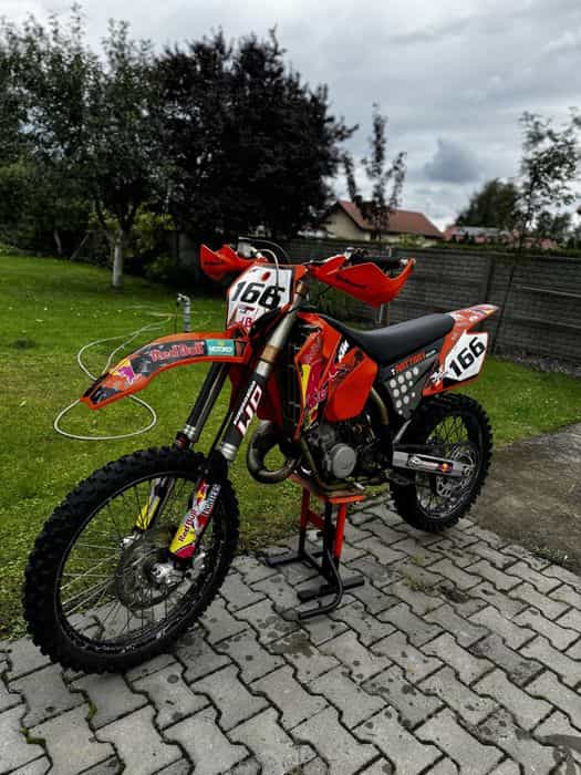 KTM SX 125 04r + dodatki