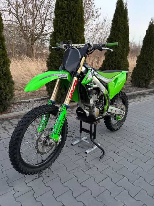 Kawasaki KX250F 2024  - po generalnym remoncie silnika
