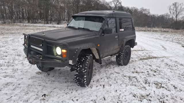 Patrol y60  2.8 td