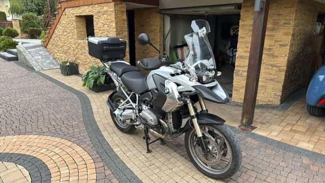 Bmw R 1200 GS 2008r (zamienie za can-am lub grizzly)