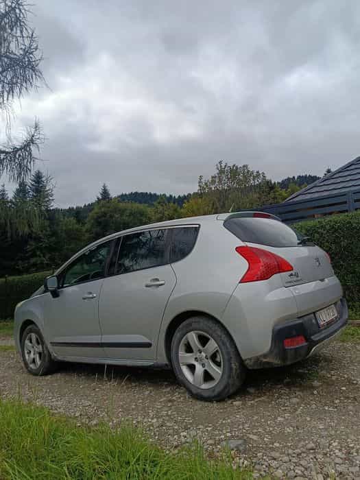 Peugeot 3008 2.0 hdi 163 Ładny Zamiana zamienię