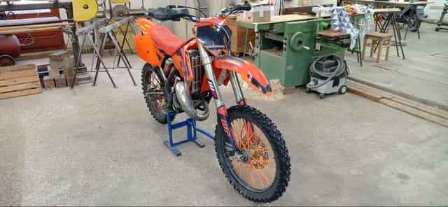 KTM SX 125 tyla rattray