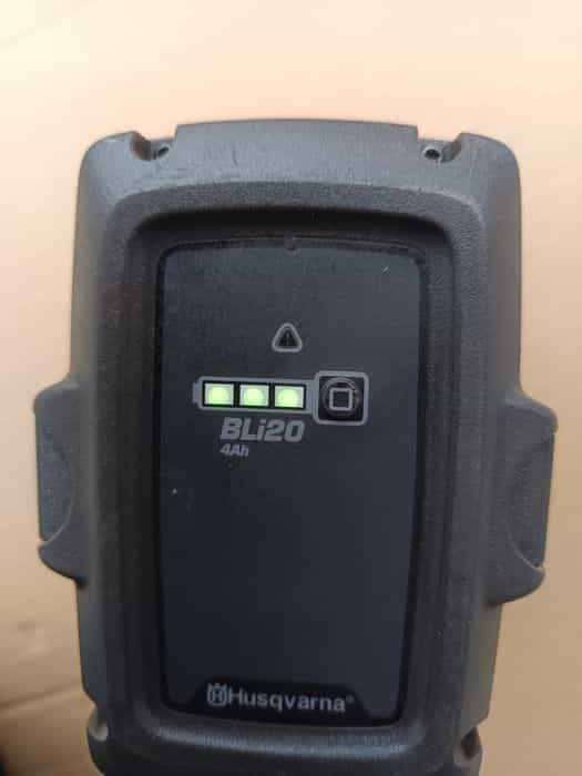 Bateria akumulator Husqvarna BLi20 4Ah Wysyłka