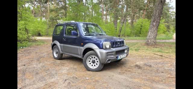 Suzuki Jimny 4x4 1.3
