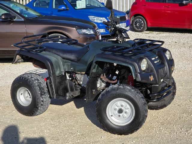 Adly 300 z Niemiec Homologacja L7e