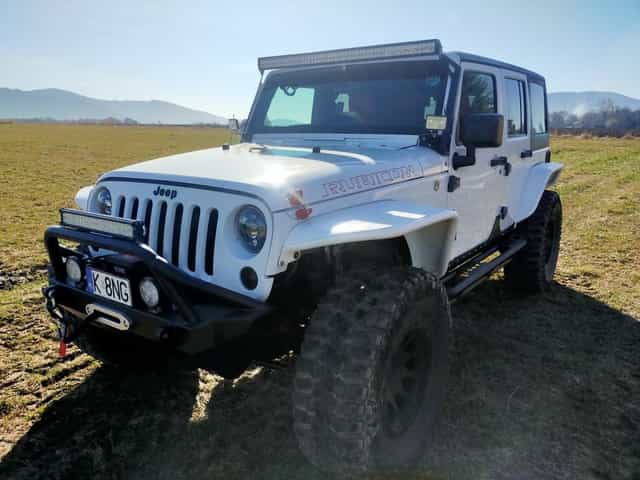Jeep  Wrangler Rubicon  zamiana zamienię