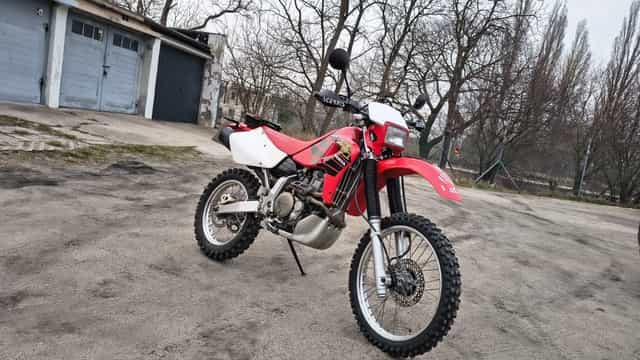 Honda XR650R tylko 8500 km!!!