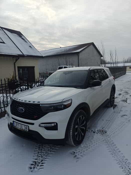 Ford Explorer ST 7 osobowy 400KM 4X4 jak Pacifica, Jeep Grand Cherokee