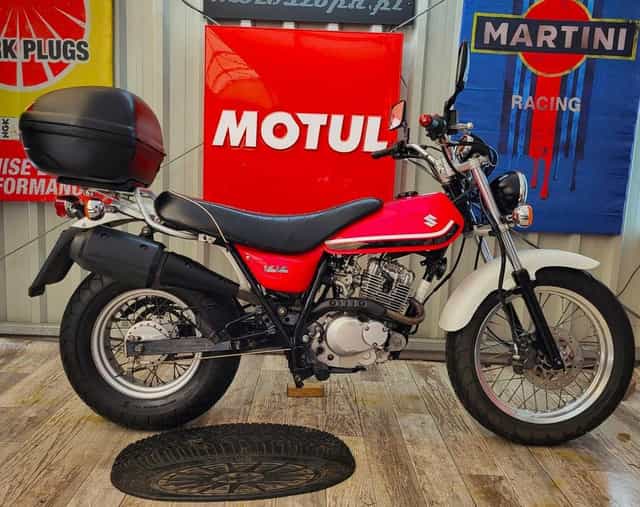 Suzuki Van Van wtrysk doskonały stan z Niemiec RATY