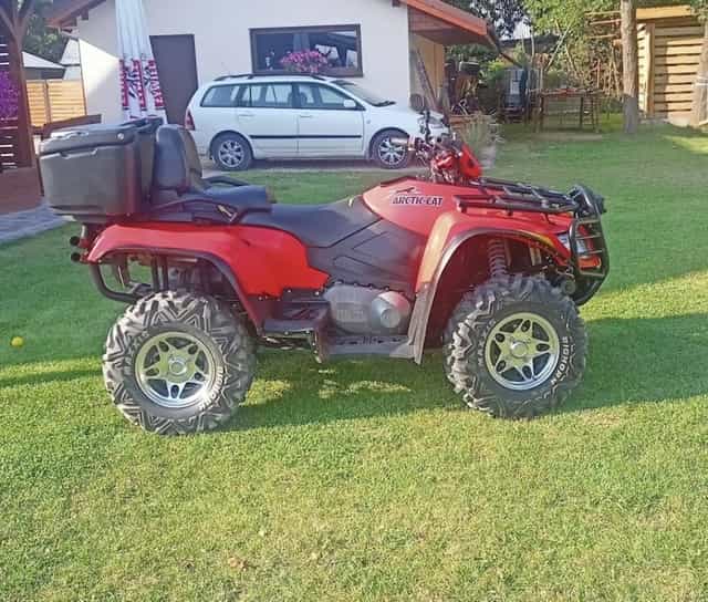 2008r Arctic Cat 650cm
