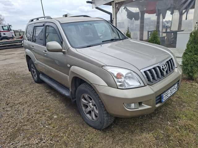 Toyota land cruiser 4.0 benzyna
