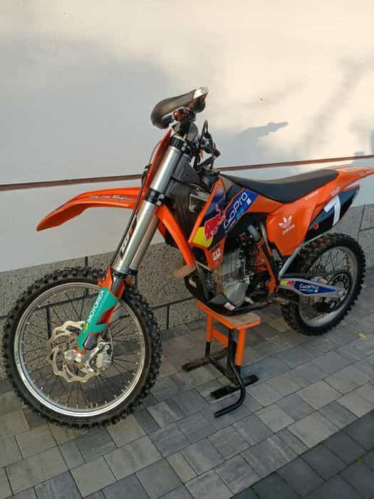 Motocykl KTM sxf-450
