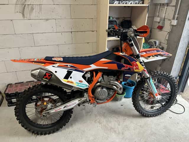 Zadbany ktm sxf 350.