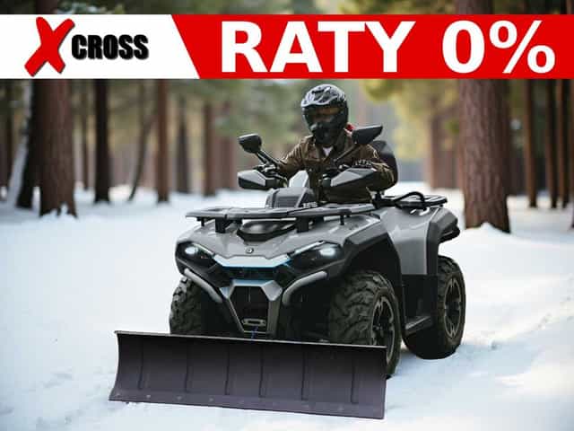 Quad Hisun Guardian 550 L eps 4x4 ATV Leasing Raty Pług Gratis