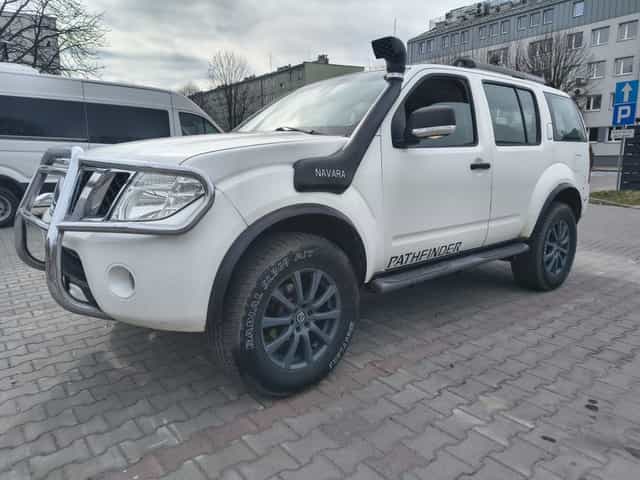 Nissan pathfinder r 51 polift