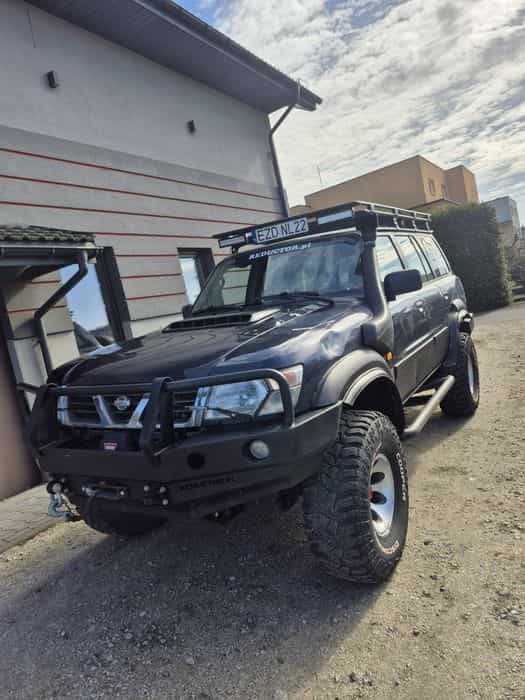 Nissan Patrol y61 3.0d BMW m57 177KM Swap Lift Wyprawowy PL