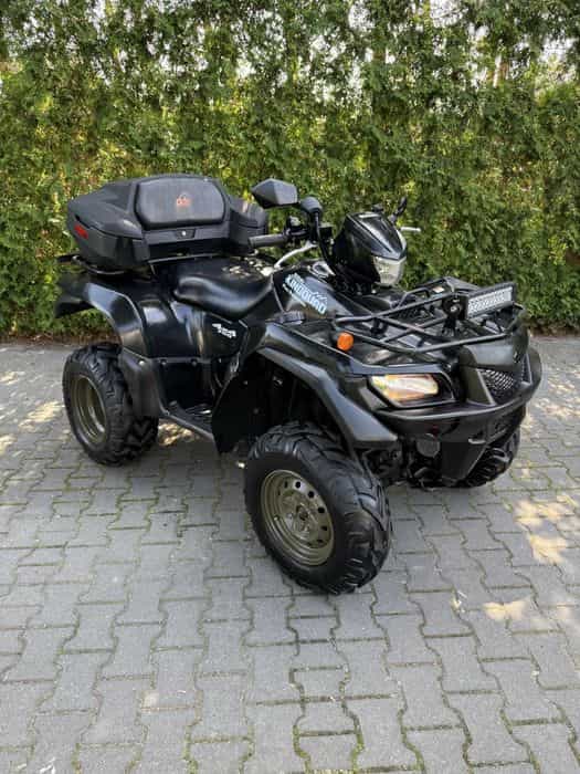 Suzuki KingQuad 700AXi Wtrysk*dokumnety*kufer*zamiana grizzly transpor