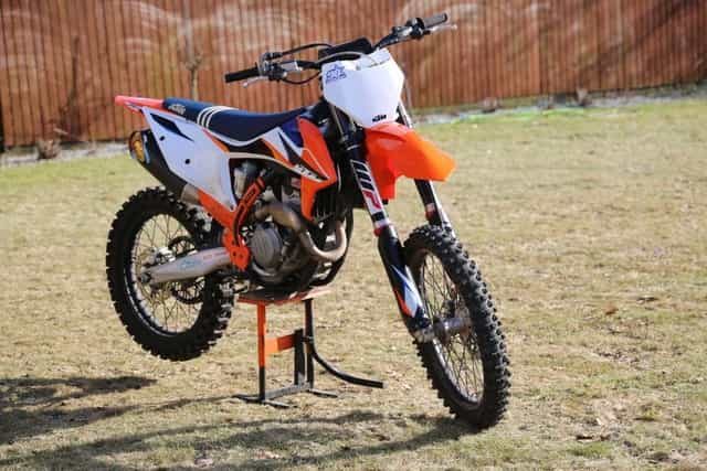 KTM sxf 250 97 mth.