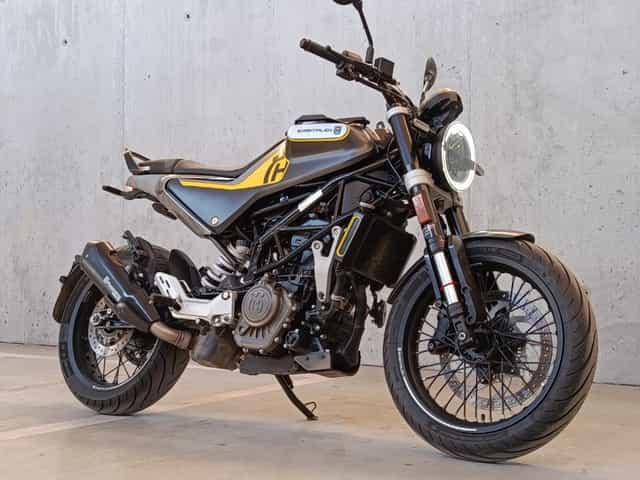 Husqvarna Svartpilen 125 * 2021r. * TRANSPORT * po serwisie * KTM Duke