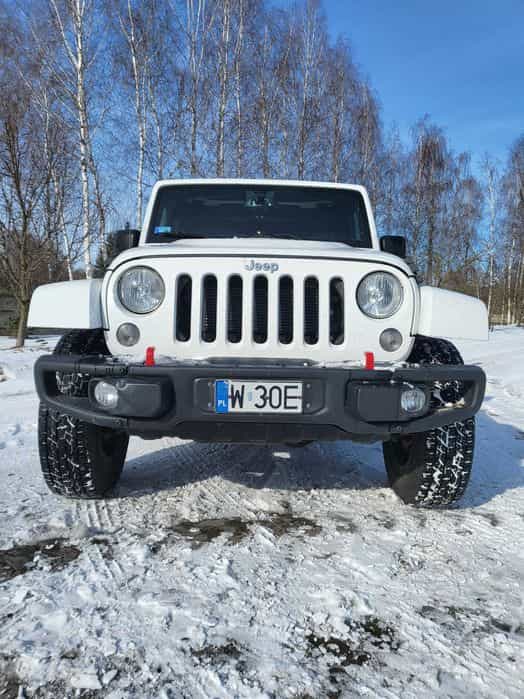 JEEP WRANGLER RUBICON salon USA pierwszy właściciel 100% ORYGINAŁ