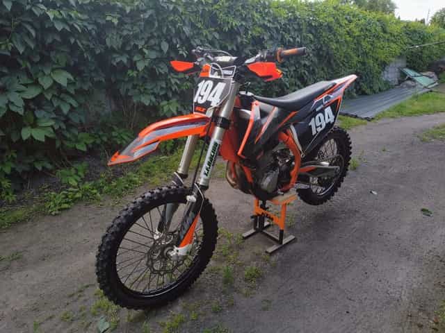 KTM SXF 450 rok 2018