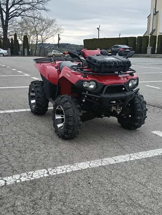 Kawasaki Brute Force 650