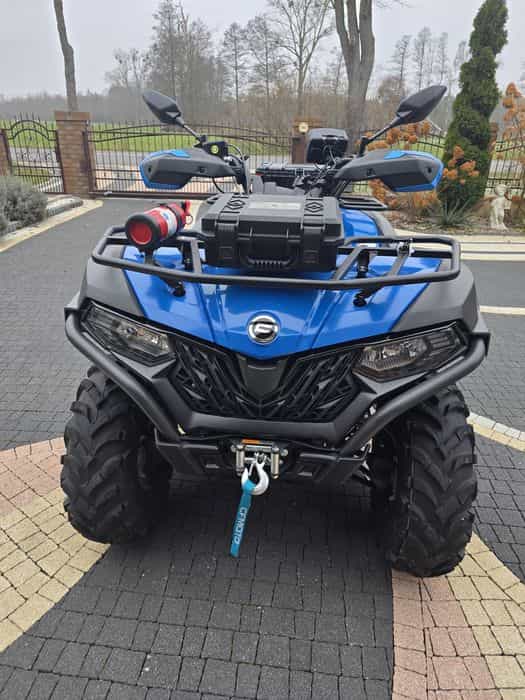 Sprzedam cfmoto 625s