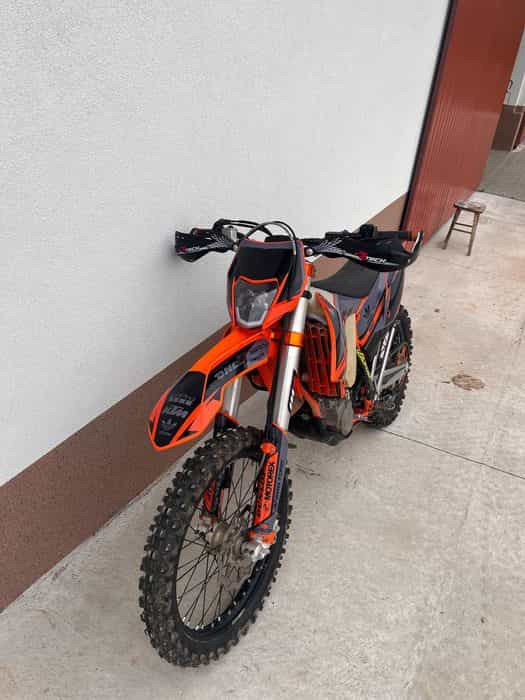 KTM EXC 450 Six days Super Stan