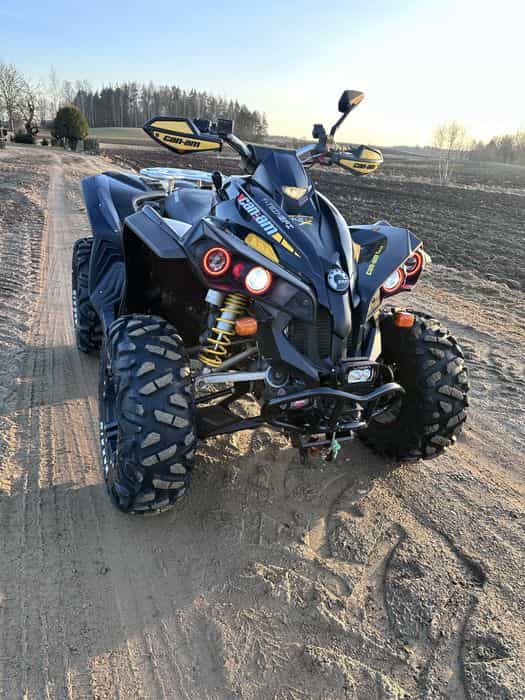 Can-am renegade 800R wersja X  Zarejestrowany!!