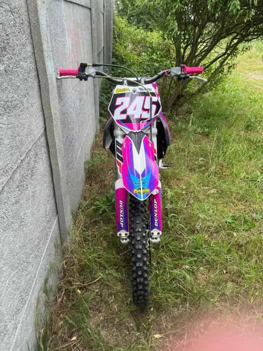 KTM SX 85 rocznik 2016-17 +częsci cena do nego