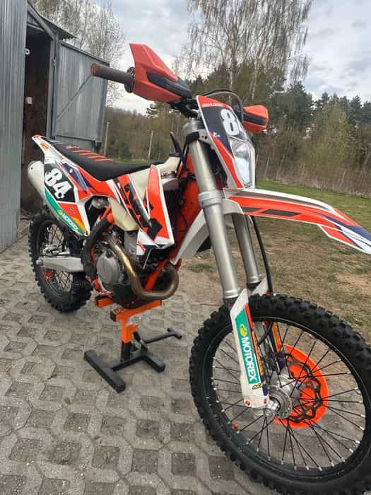 Ktm exc-f 250 2019r