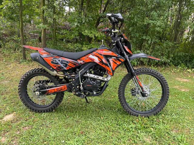 Cross Diabolini 250 mocny duży koła 18/21 asix ktm alfarad