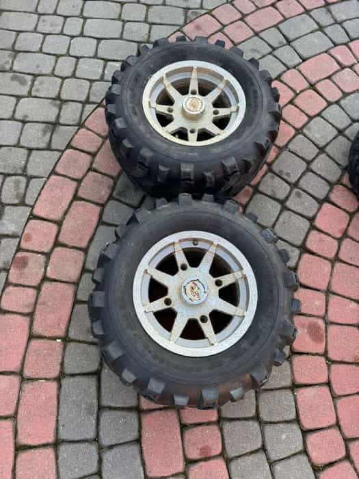 kola tyl tylne kolo felga 12 cali Polaris Sportsman Scrambler