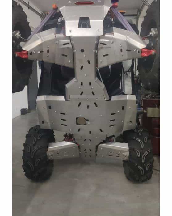 Osłony spodu aluminiowe Polaris Scrambler 1000S polaris scrambler zygo