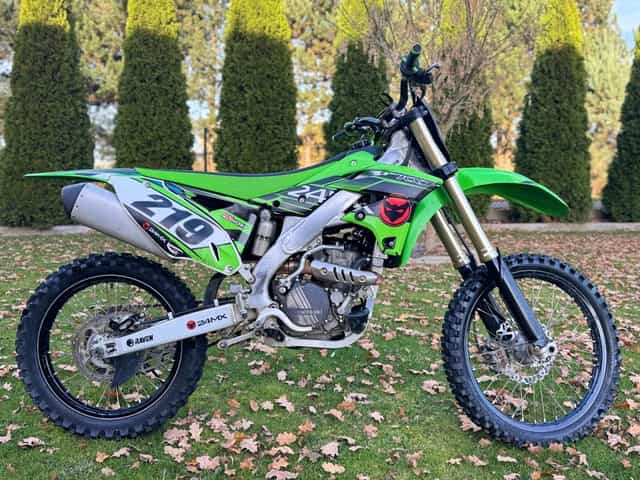 Kawasaki KXF 250 Sprzedam lub zamienię