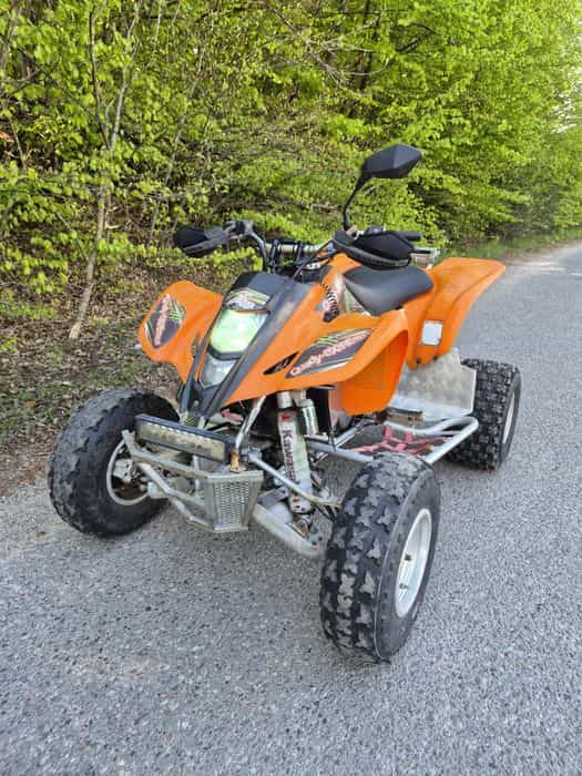 Kawasaki KFX 400 [ LTZ ] zarejestrowany