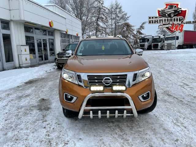 Orurowanie Przednie Rury Zderzak Nissan Navara NP300 kły