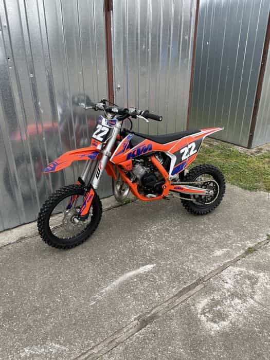 KTM SX65 po remoncie