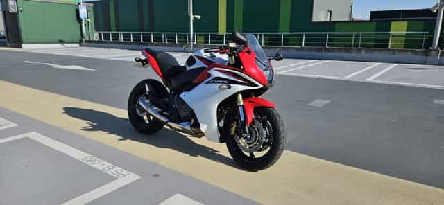 Honda CBR600F 2013r 102KM pc41 motocykl sportowy turystyczny zamiana