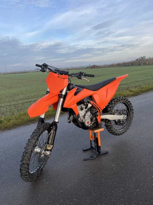 KTM SXF 250 po serwisie