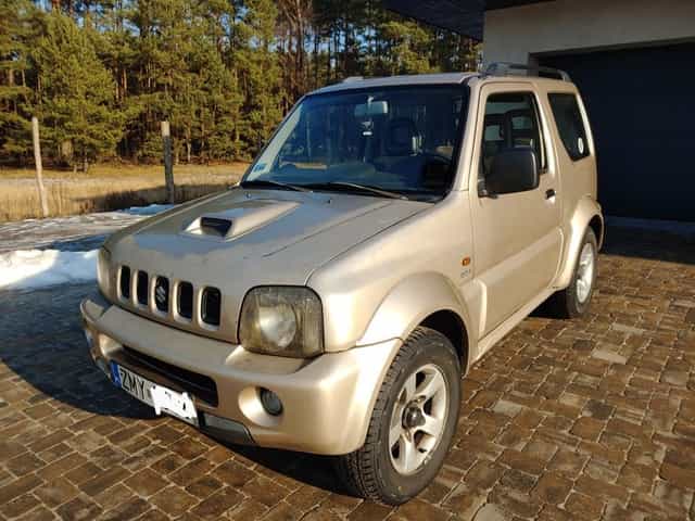 Suzuki Jimny 1.5 ddis 4x4